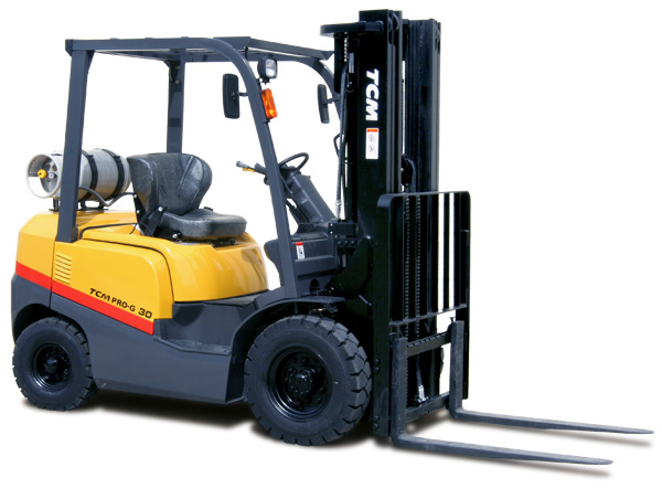 Xe nâng dầu TCM FD30T4 tải trọng nâng 3000kg